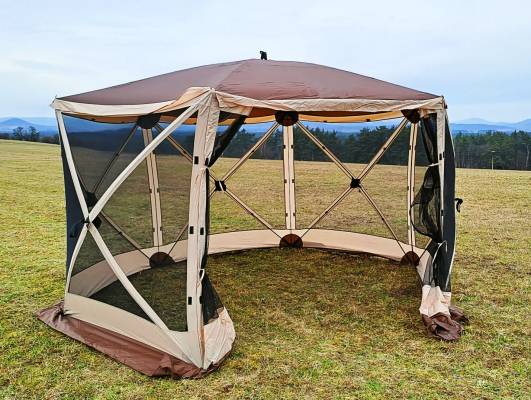 Shelter Luxury XL Hub Screen House Wild Land