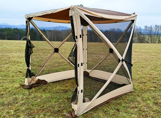 Shelter Comfort M Hub Screen House Wild Land