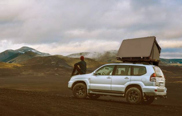 Roof tent DAKOTA