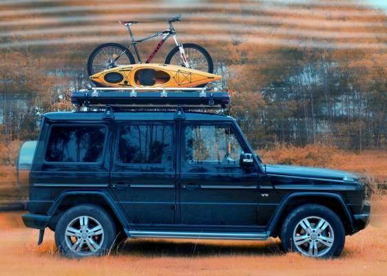 Roof tent DAKOTA