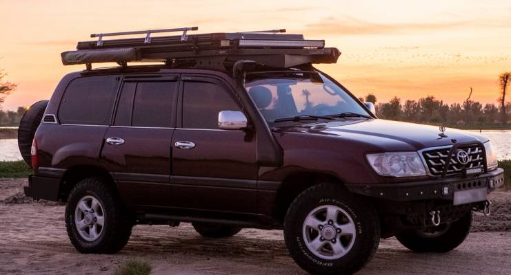 Roof tent DAKOTA