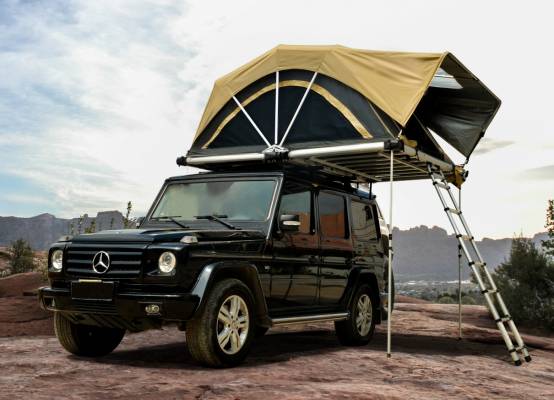 Roof top tent EXPEDY